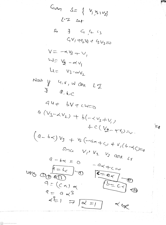 Given s={{10} L-2 Set & 3 G C c3 GUITQV21 GU30 v=-XV3 TV Web-avi V3-2V2 u Now Y 4,0,w are ។ LI а, с quae bVTLWRO a (V3-2V2) +