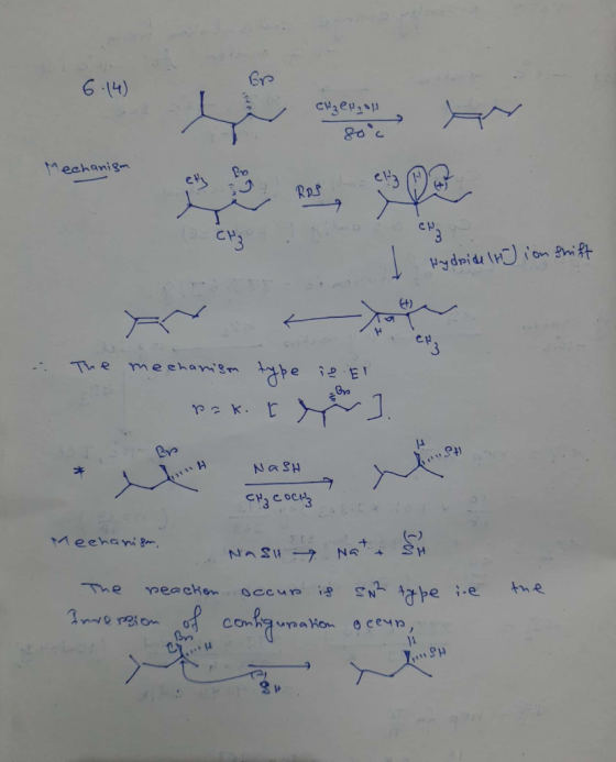 Gr CH₃ePro Mechanism Car l Hydrian Hydride Higion shift . The mechanism type is El. Nash CH .OCIL Mechanism 2.593345* 2 Nash