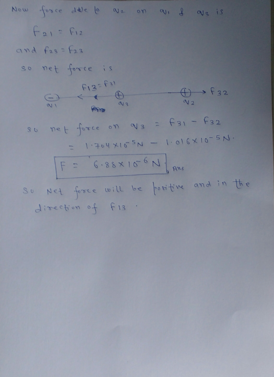 2 1 F1 2 andfs so et ce is OU 1 АЈЗ 2 s me tforce o 3313 Al Ang S Net force wilu be Poritne anod in te inecti on o 13