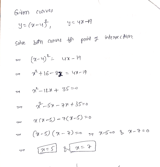 Given cwives ya(Q-05, brkh=h for both curves point of intersection, solve (1-4)? 42-19 x² + 16-8y = 40-19 r_120+ 3520 V 2-50-