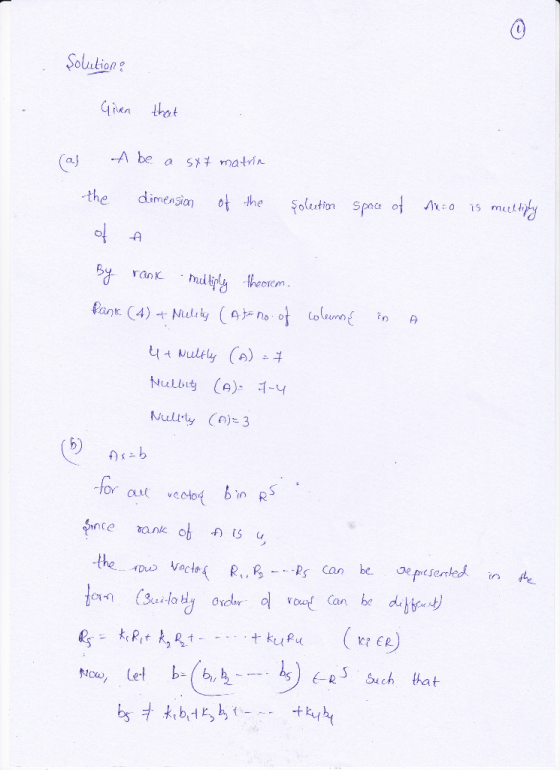 olution ien thot -A be a st matvin ら, ranK .huǐ orcm for in R R Such that