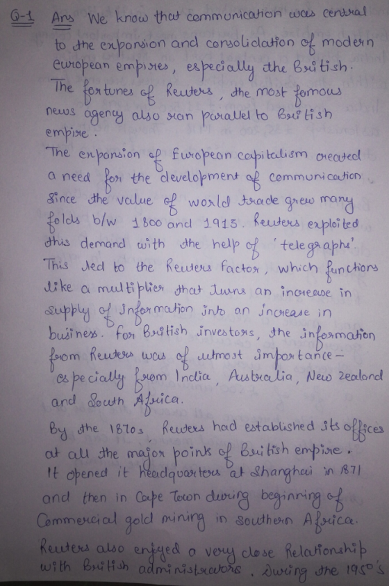 An We know that communication was cer wal to dhe expanion and corsolidlation cf modern european emp、ytes, expecially athe Bss&sh The features Ge Reutens , dhe most omous nesos ageny also sian pasxatlel tbo es tish empisne The enponsion ap fwropean copitaliam oneatec a need on the development ap communicouhan Ancedhevellewol ade gnew many o lds b/w 1 800 and 1915 eters exploi ted ehis demand twith dhe helpo tele ga aph This Jed to the Reuders facton, which fun ctior dike a multipie that Jwns an inGreave in especial ern lndice , Ausbodia, Neo 2ealonol By dthe 18os Reuders had established sts ofsces I opened it eadqo teses at Sharghei n 87) and then in Cospe Toton dw Commexeial geld vinirg in soudhen A ica Reuters also ensged a vey dlose felasionh