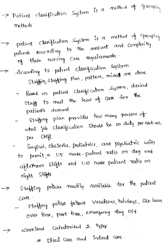 is a method is a metho of grouping System + Patient clavitication methods → patient clarification System is a method of gooup