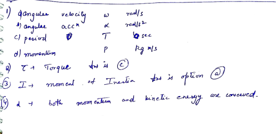 ) gongula Taal/s vele ily ) agulae cl perirad radlls acc T see P d monanlim aT Torque tioom Inedin mom enl Lorvceved ane and