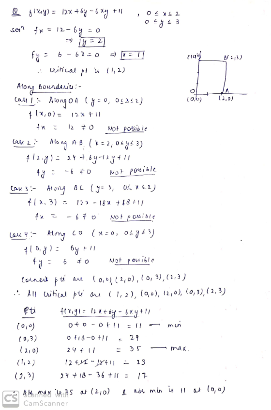 (193) Вf 2 (3) — —— (a,b) (20) @ 14) = 12х + 64 - (а + , o4 x 2 o44 3 son } = 12- 6 = 0 = 8 = 2 = – 61-о = r = 1 critical pt