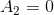 A2 = 0
