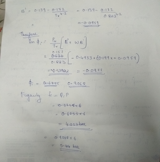 B= 0.139 - 0-172 Tx 4.2 0.139-0-172 0.823 24-2 =-0-0959 Therefore en dat er ( 6+ we 0-157 0.636 0-4933 + +0.199x - 0.0959 59