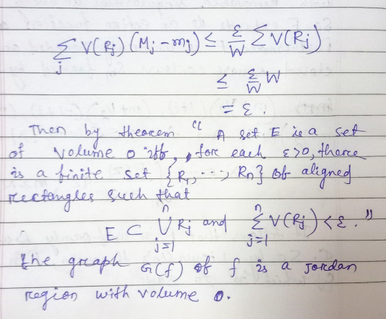 W A Set E ie a sef fer earh o, thare Ra3 baltgned Then theorem Nolume otb iaite set is a ectengles guul taat E C १r+ नत) अह ज