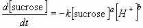d sucrose-ksucrose dt
