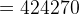 =424270