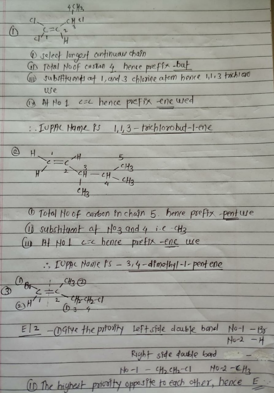 pre psa ubatore . 3 toch select longest continuare chain GD Total No of carbon 4 hence prefix - but ( substituends at I, and