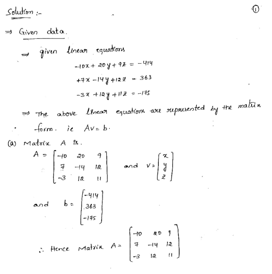 Soluton 0 Given dat o an 之 an 363 -145 -312