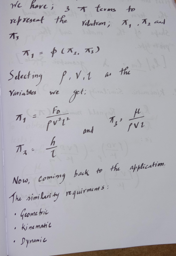 We have; 3 represent the to T terms relation; T T and T = $(A. Tz) Selecting pinil as the Variables we get Ta Now, coming bac