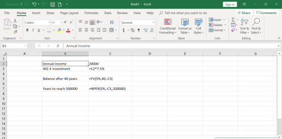 AutoSave © of HO- Book1 - Excel Sign in - o X File Home Insert Draw Page Layout Formulas Data Review View Help O Tell me what