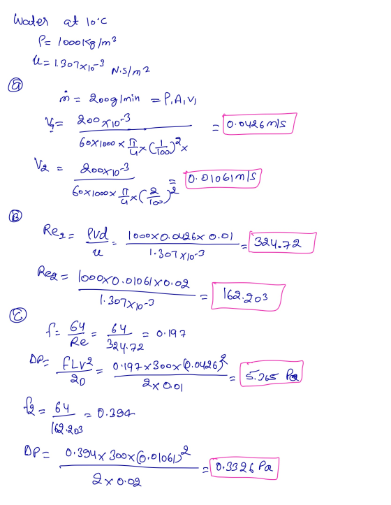 Water at loc Р= | ooolks/m2 - 1 307xjo 3 М.s/m2 (6 4= О: oy& 6 m/s = 22oog, min =Pain 800xp3 бөх Тво «Да Сер? gooxo3 О. Оjo61