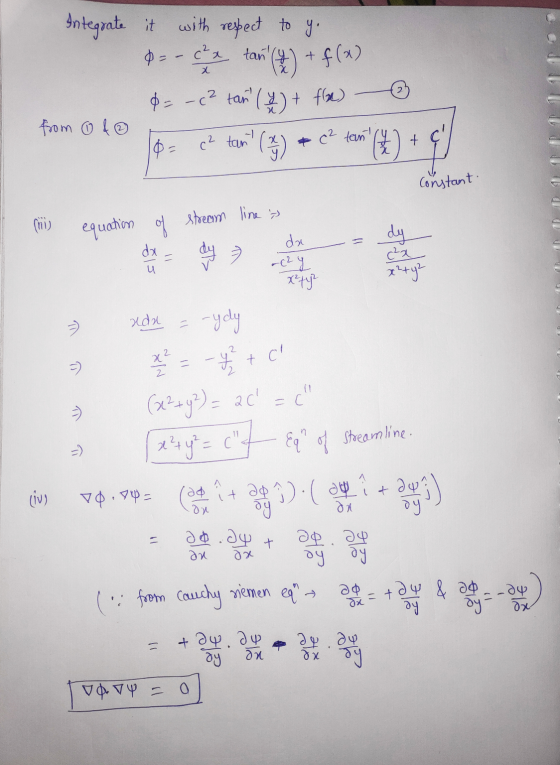 x Integrate it with respect to yo фа - с tah (2) = f (x) ф, -с? tar (2) + f(x) from do Фа tar (5) (2) c² tan & 2 tent Const