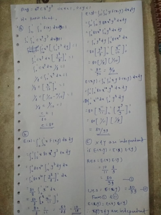 fied = cх² y² ORALI, Deyal We know that, I E (g): So soy ferry dardy 1 - Solo y gon ytandy =/o8or sayede dy Soyldy sosox de