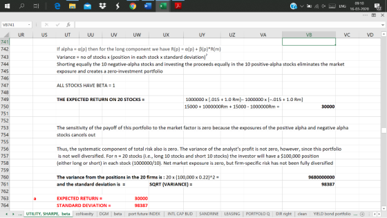 w v * 09-10 ENG 16-03-2020 ENG 16 22 VB741 : X URUS fax UT UU UVUW UX UY UZ VA VB VC VD 741 743 If alpha = a(p) then for the
