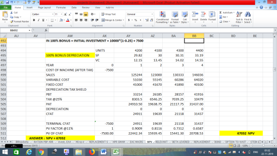 projects (Autosaved) (Autosaved) (Autosaved) - Microsoft Excel (Product Activation Failed) Formulas File Home Insert Page Lay