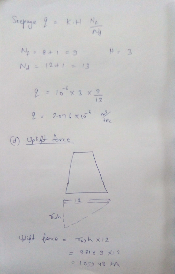Se ni 2 13 sec イc e l 2 ance = 1039 48 kPA