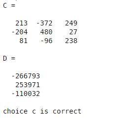 213 372 249 204 480 27 81 96 238 266793 253971 -110032 choice c is correct