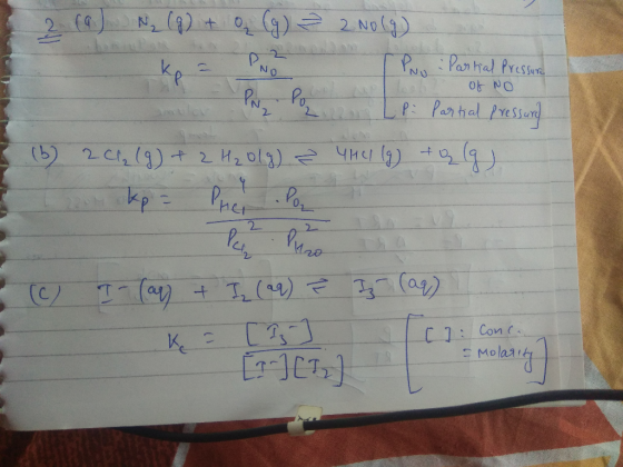2 (9) N₂ (g) + O (g) 2 2 NO(g) 2 TP Partial Pressure - PN Po 22 LP: Partial pressured of No (6) 2012 (9) + 2 H₂O(g) 2 4 HU (g