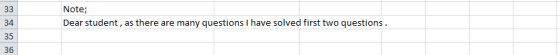 Note; Dear student, as there are many questions I have solved first two questions.