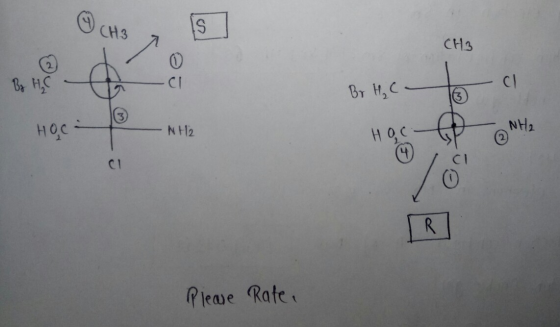 chas CH3 Br H₂ C Hoc Notte NH2 Hoc @ NH2 Please Rate,
