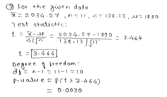 138.13 3 for the given data Q = 2034.27 in all, as = 138.13, 4 = 1890 Test stadistici t = X- 2034.27-1890 3.464 sin t = 13.46