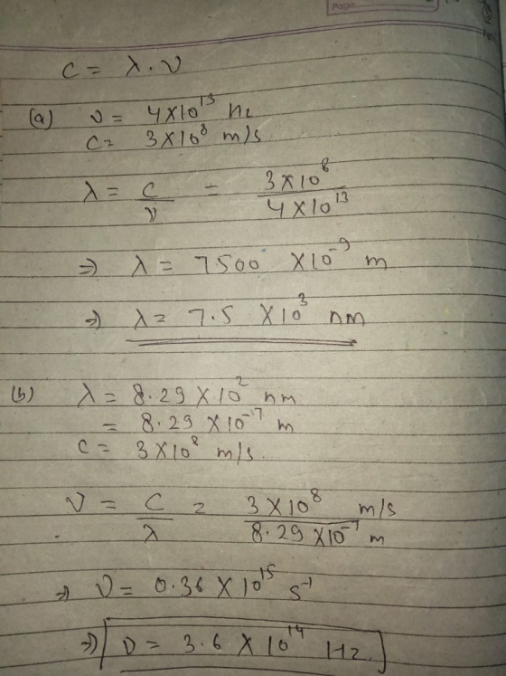 Papa С л. (a) = ухо и С. 3х16° ) ЛЕ С 3х10 Чx lo » X= 7500 x 10 m Ә) Да 7. S Xia hю 3) Л. 8. 29 х 10 hң. - 8, 29 X 10 м C=