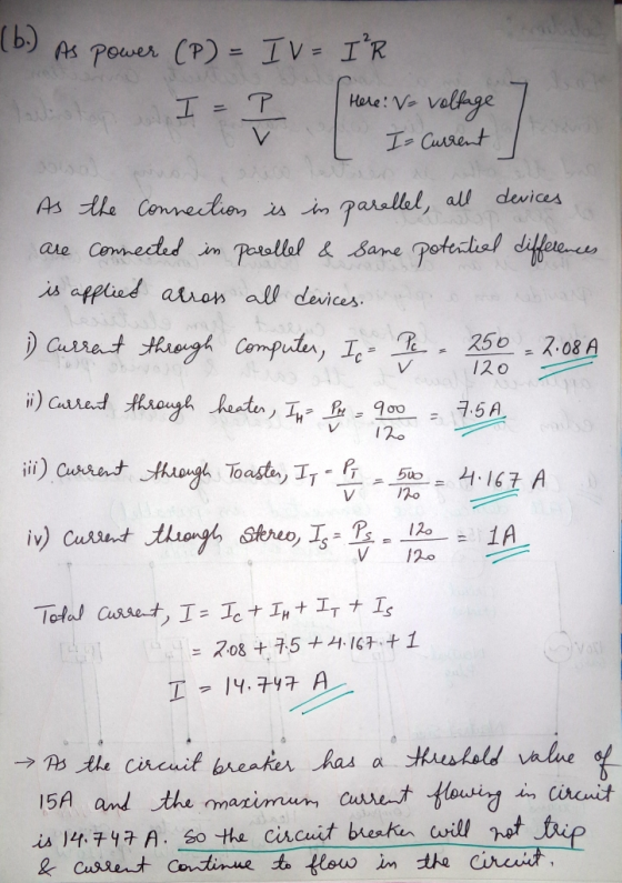 レ As tle Conneclier is in parallel, al devices is appiel atuon all devices 120 Hubek Toast, 11.fi.쓺. Hıg A iv) Cusut