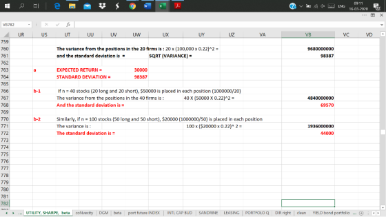 w Q v 1 ENG 09:11 16-03-2020 22 VB782 -X UR us UT W UV UW Ux ur uz VA VB vc VD - The variance from the positions in the 20 fi