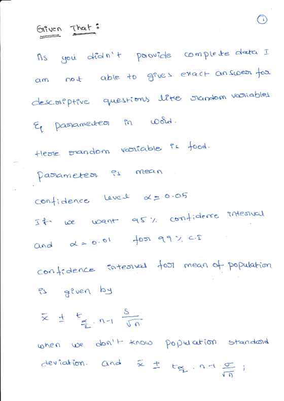 Oiiven That ns you lnPaovicle com ple te aleta cle scptve eve,A confidence ㄨ-0.0 GIS /.cdere tteave uant o5l meanpopulation c