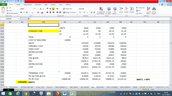 projects (Autosaved) (Autosaved) (Autosaved) - Microsoft Excel (Product Activation Failed) Formulas File Home Insert Page Lay
