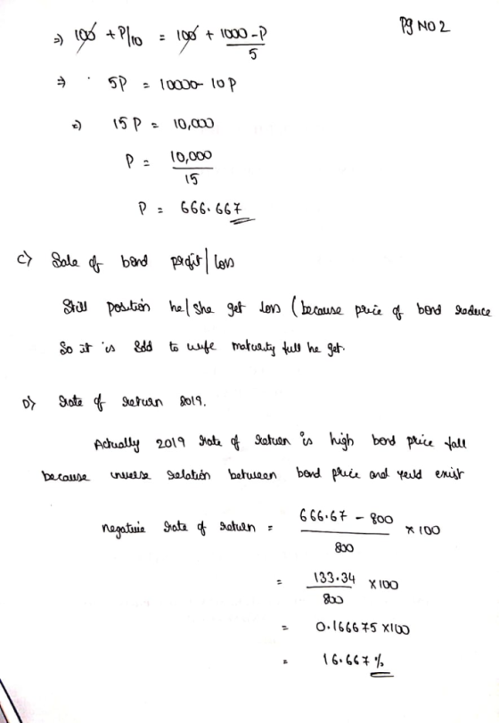 3 No 2 15 P = 10,00 P10,000 19 800 133.34 x100o 0.166625 x100