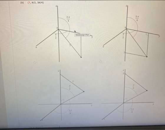 (b) (7,1/2, 34/4) WebAssign Plot