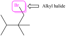 Br
Alkyl halide