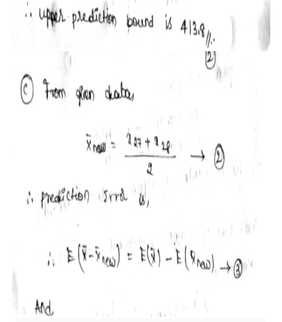 -- upper prediction found is 41318 (2) from Plien datas neu 198+14 . ३ i prediction Erro 15 (8-knew) = 63) - (Yraw) 40 And