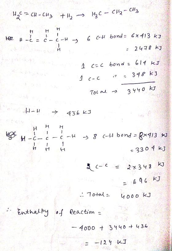 , – си – CH2 +н, - н, с – с с 4 -= c - с - и 1 ст. 6 С-4 bond = 6x 413 КТ : 2432 EJ се с bond = 614 kJ с п - 348 kg и Tot u