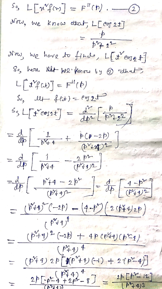 SL 2 knaw ethat LE Cas 2t we p2 we hove to So, here t Wekno by hat LCig F(e) lft)P2 dprp22 do 4 2 p dp 44 P4 2 p 4 p dpCP4 dp