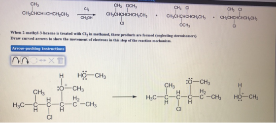 . . CI CH CH, OCH, CI CH, çi CH, CI CH,CHCH=CHCH2CH3 сн,он CH,CHCHCHCH.CH CH,CHCHCHCH2CH3 CH,CHCHCHCH.CH CI OCH When 2-methyl