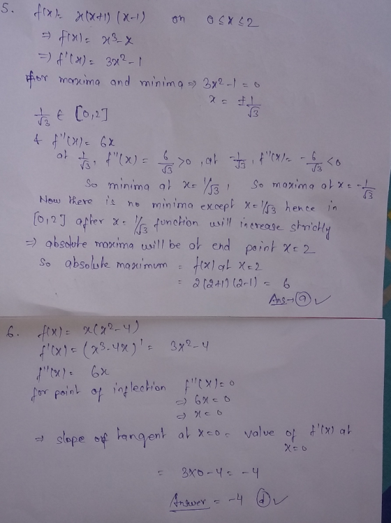 13 3 13 43 Ss minim 3 Nowhere is minima except χ ,43 hence nn