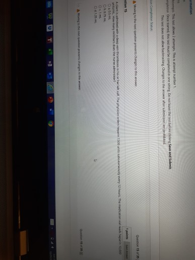 ormation this test allow 2 smps. This is impuber1 pletion Once started this tos must be complain one sing Det e the test befo