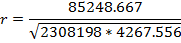= 85248.667 2308198 * 4267.556
