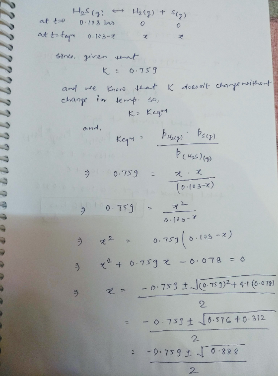 Hasig) Halg) + Sly) at t- 0 0103 bas 0 0 at ta teguy 0.103-4 2 since, given that K= 0.759 and we know that X doesnt change w