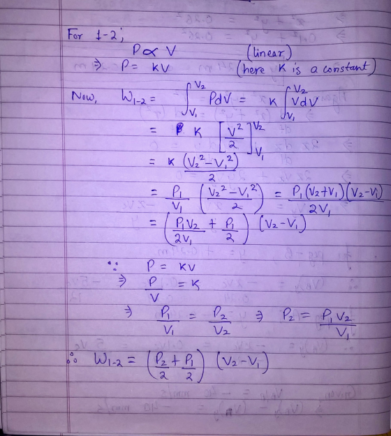 For - inear here K is a constant Pd v 2 2V rrT Vi 乀a