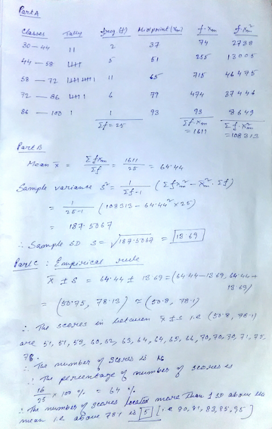 Parta Classes freg. it) Midpoint (Kamil Tally ) foxon 74 30 — 44 2738 255 13005 44 - 58 unt 715 46475 - 72 LHHHH 474 37 446 -
