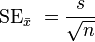 SE n