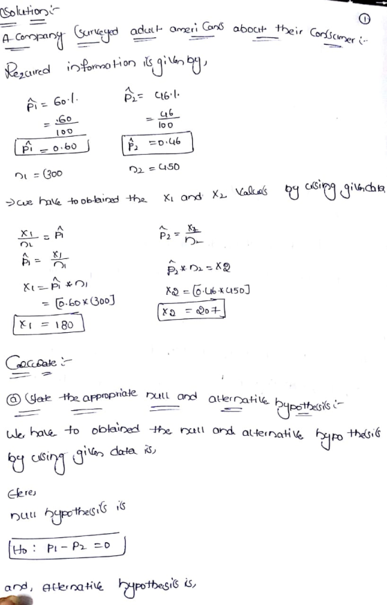 So lutior A Coopan Surveed adu ameri Cans aboct their Corsscuner i P2 Cl6. 46 lo o ichie XI and X Valke ce haveto oblaind the
