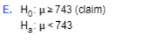 E. Ho-u2 743 (claim) H <743